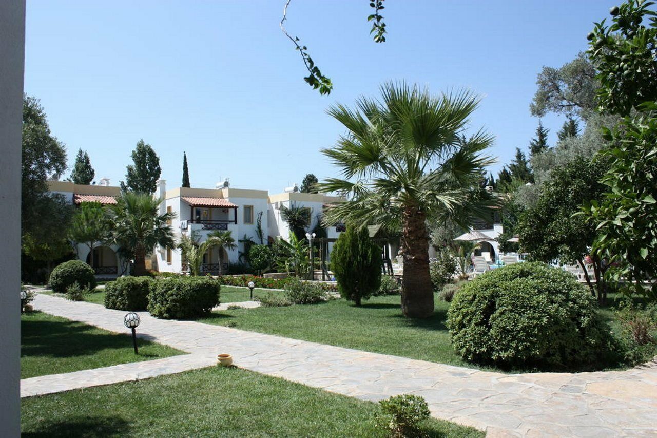 بودروم Toloman Bitezpark Apartments المظهر الخارجي الصورة
